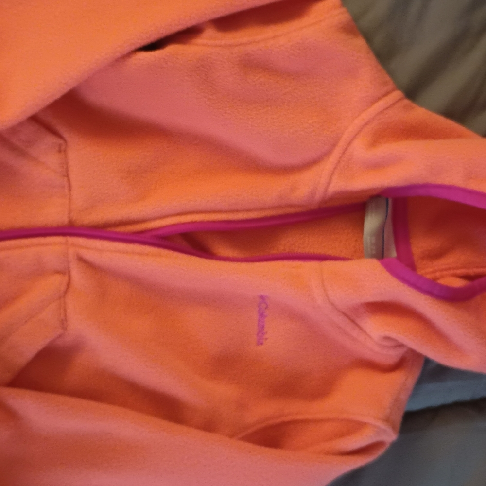 Toddler fleece jacket